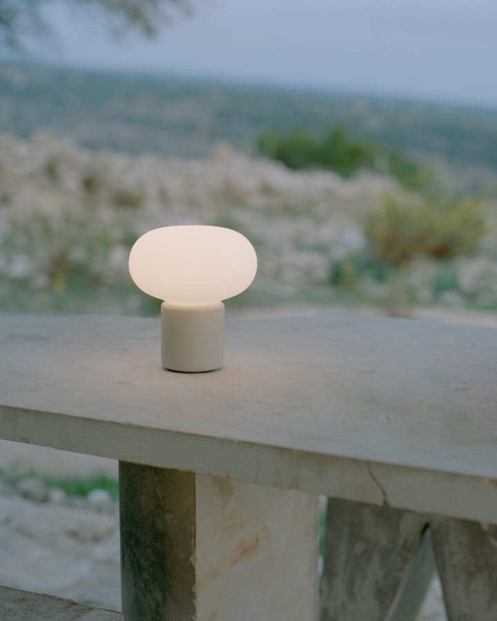 칼요한 무선 테이블 조명, Light grey New Works | 뉴웍스