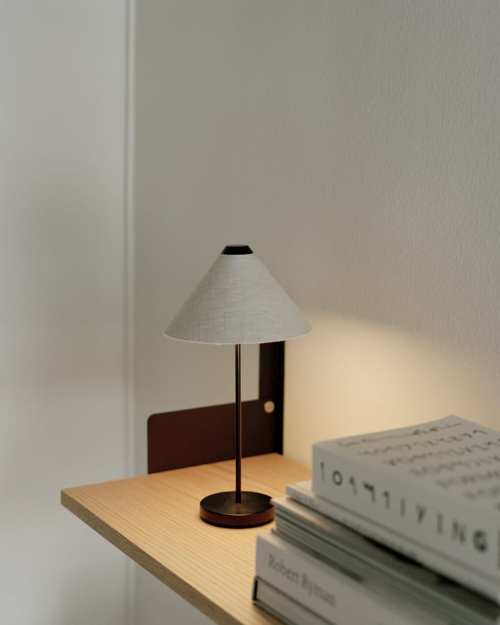 브롤리 무선 테이블 조명 - Linen - New Works | 뉴웍스