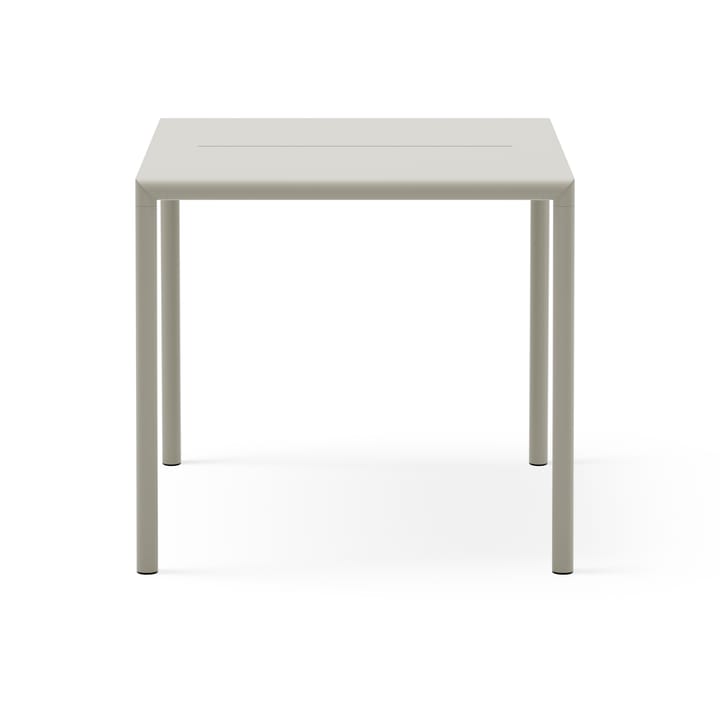 May 테이블 아웃도어 테이블 85x85 cm - Light grey - New Works | 뉴웍스