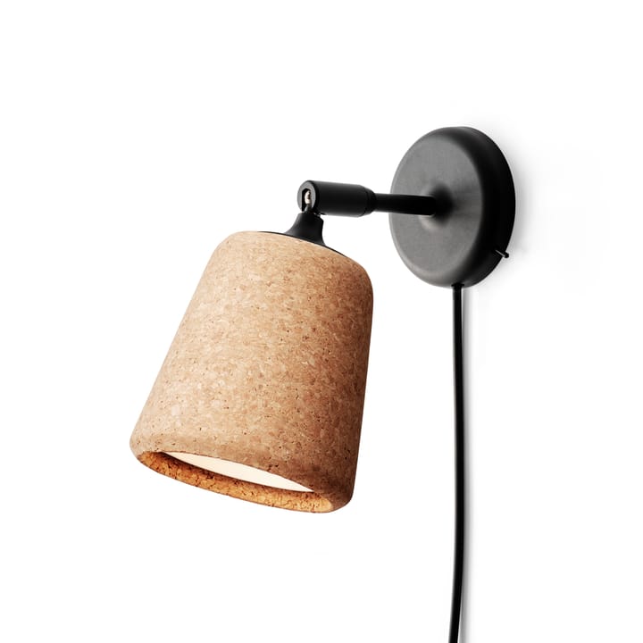 매터리얼 벽 조명 - Natural cork - New Works | 뉴웍스