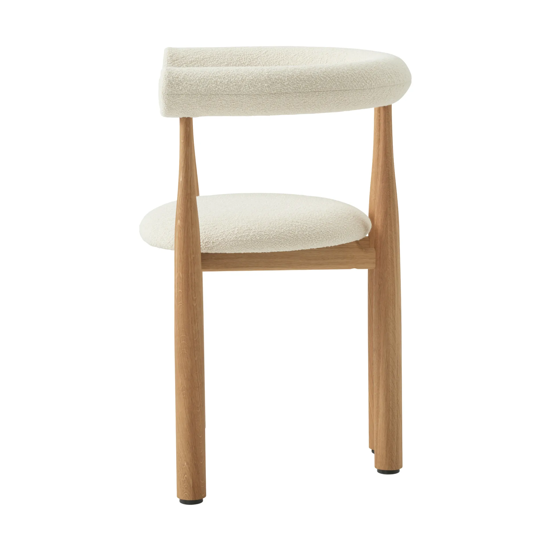 부코브스키 업홀스터드 암체어, Oak, Barnum Lana New Works | 뉴웍스