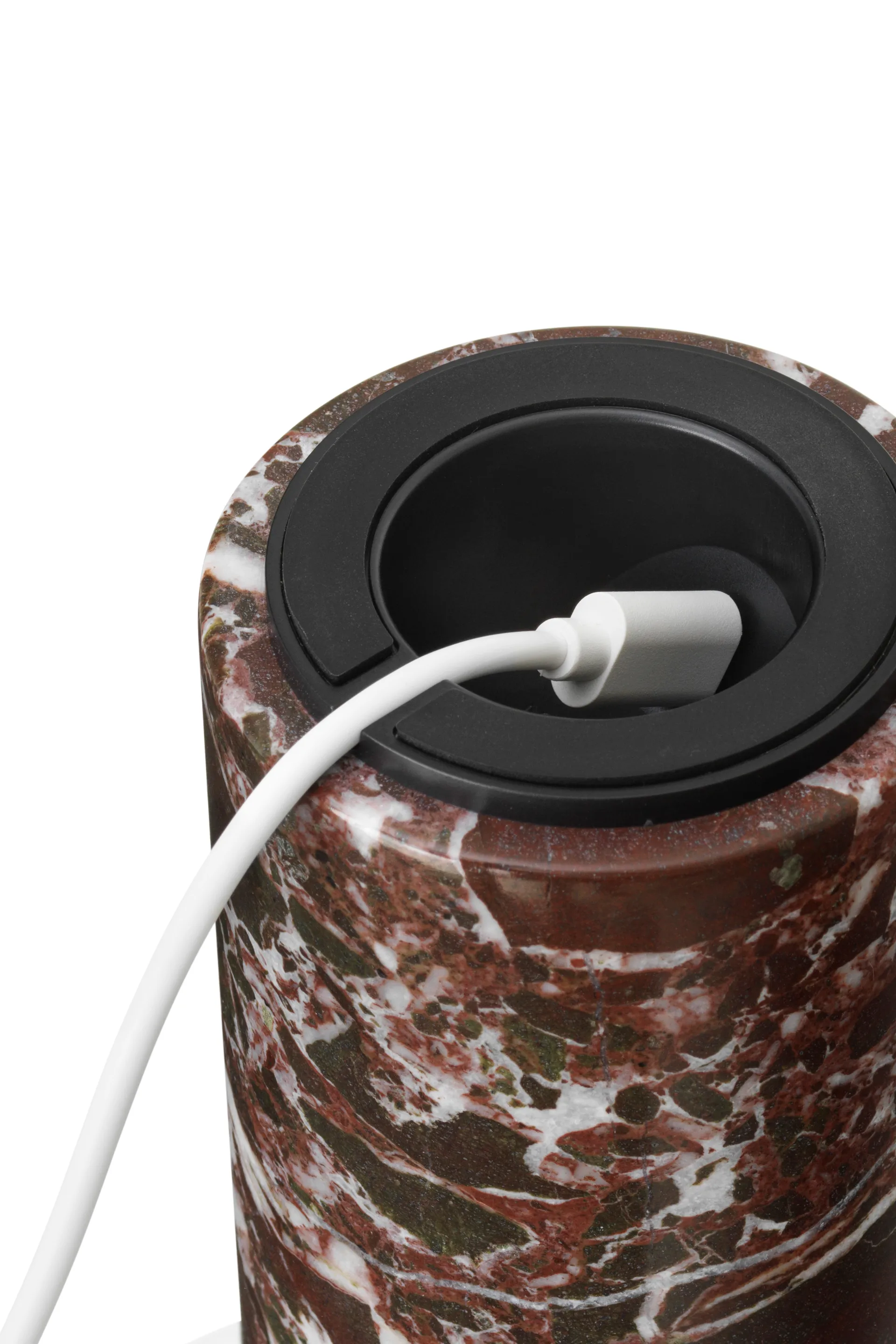 키주 무선 테이블 조명, Rosso Levanto New Works | 뉴웍스