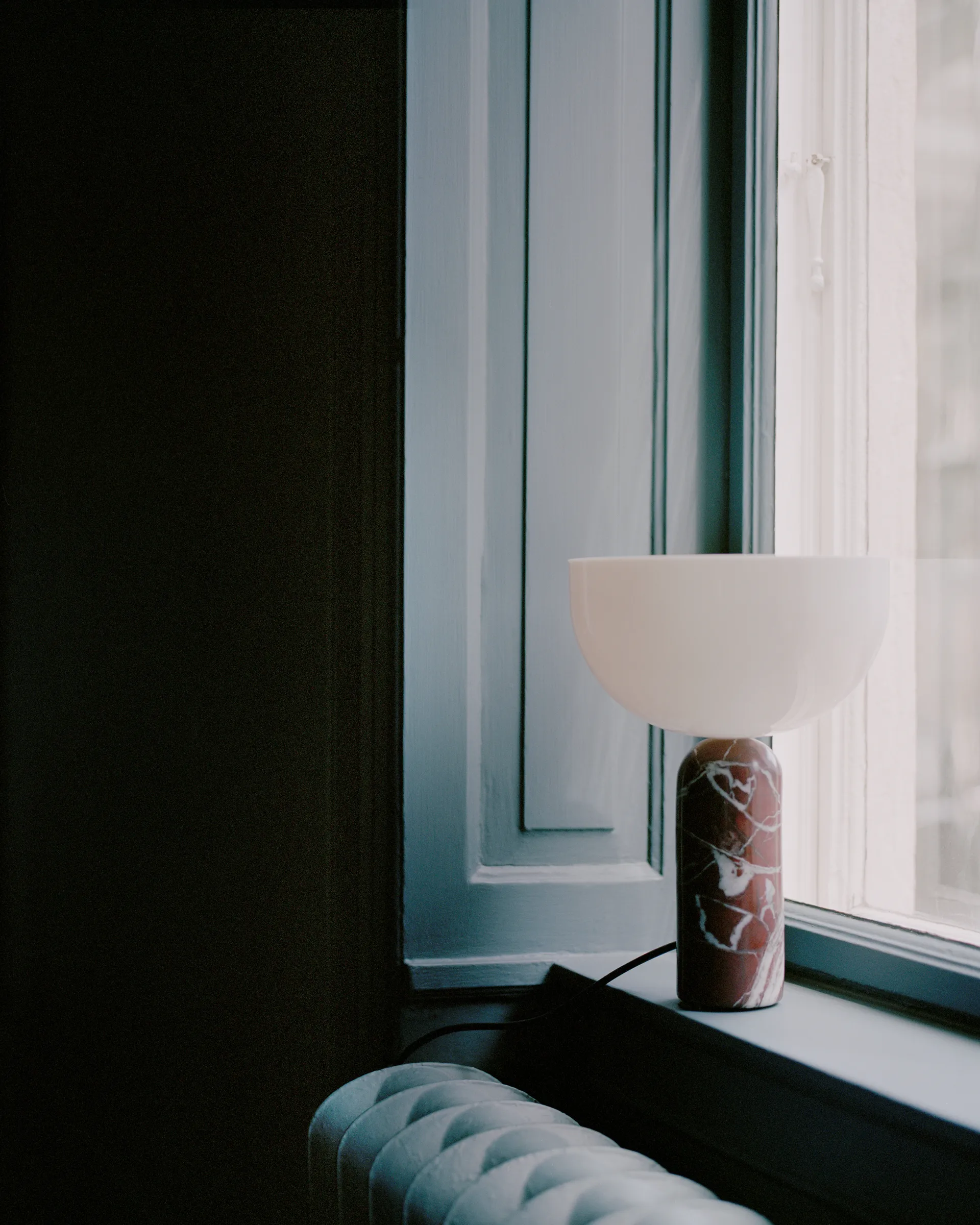 키주 테이블 조명 스몰, Rosso Levanto New Works | 뉴웍스