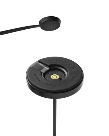 브롤리 무선 테이블 조명 - Steel black - New Works | 뉴웍스