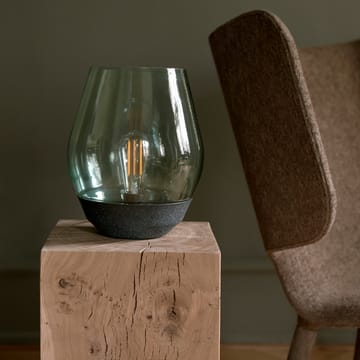 보울 테이블 조명 - Verdigrised copper. Light green glass - New Works | 뉴웍스