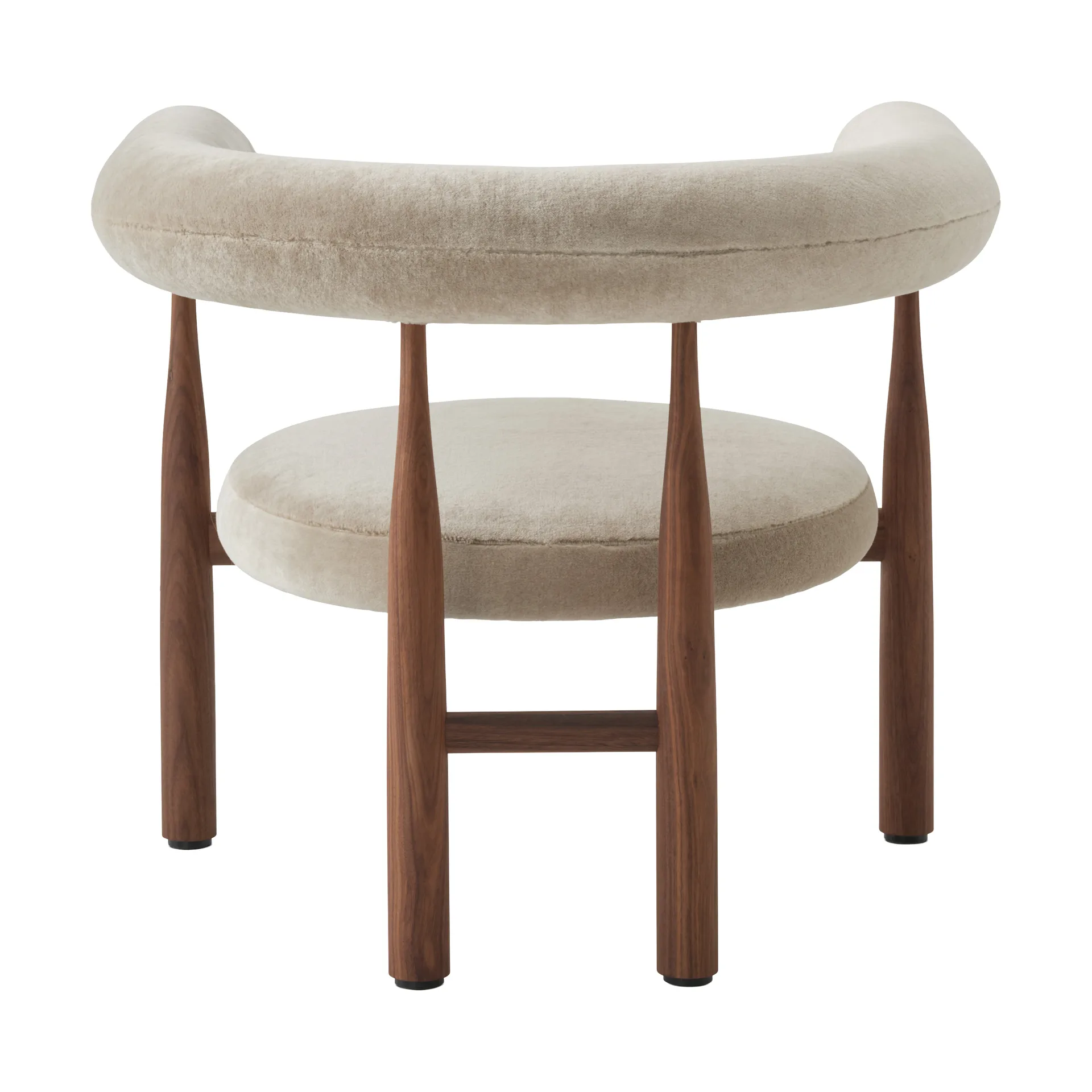 부코브스키 라운지 체어, Walnut, Rest 23 New Works | 뉴웍스