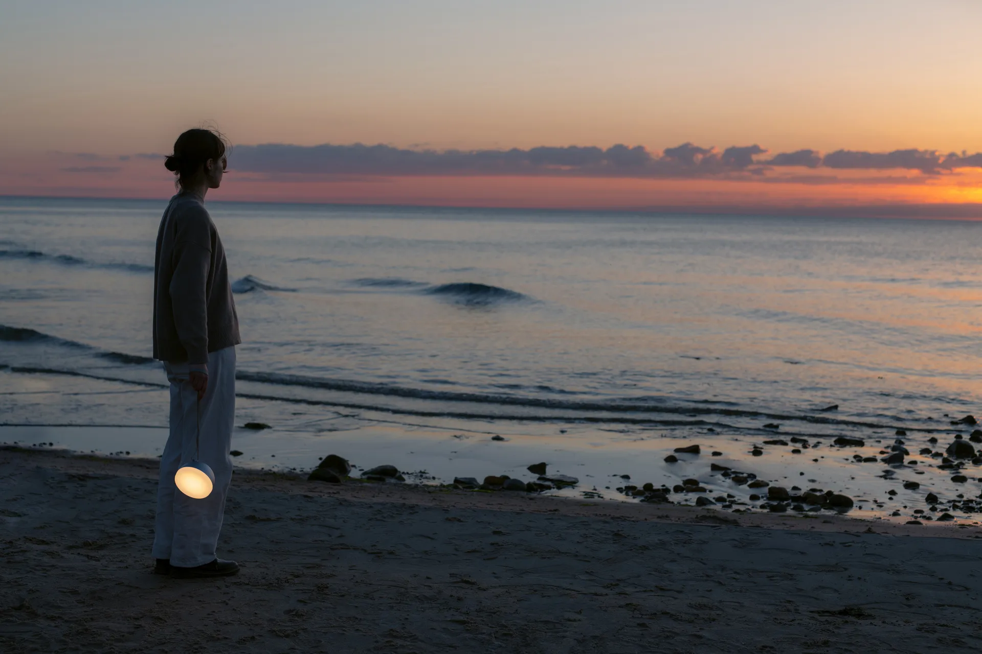 스피어 무선 조명, Warm grey New Works | 뉴웍스