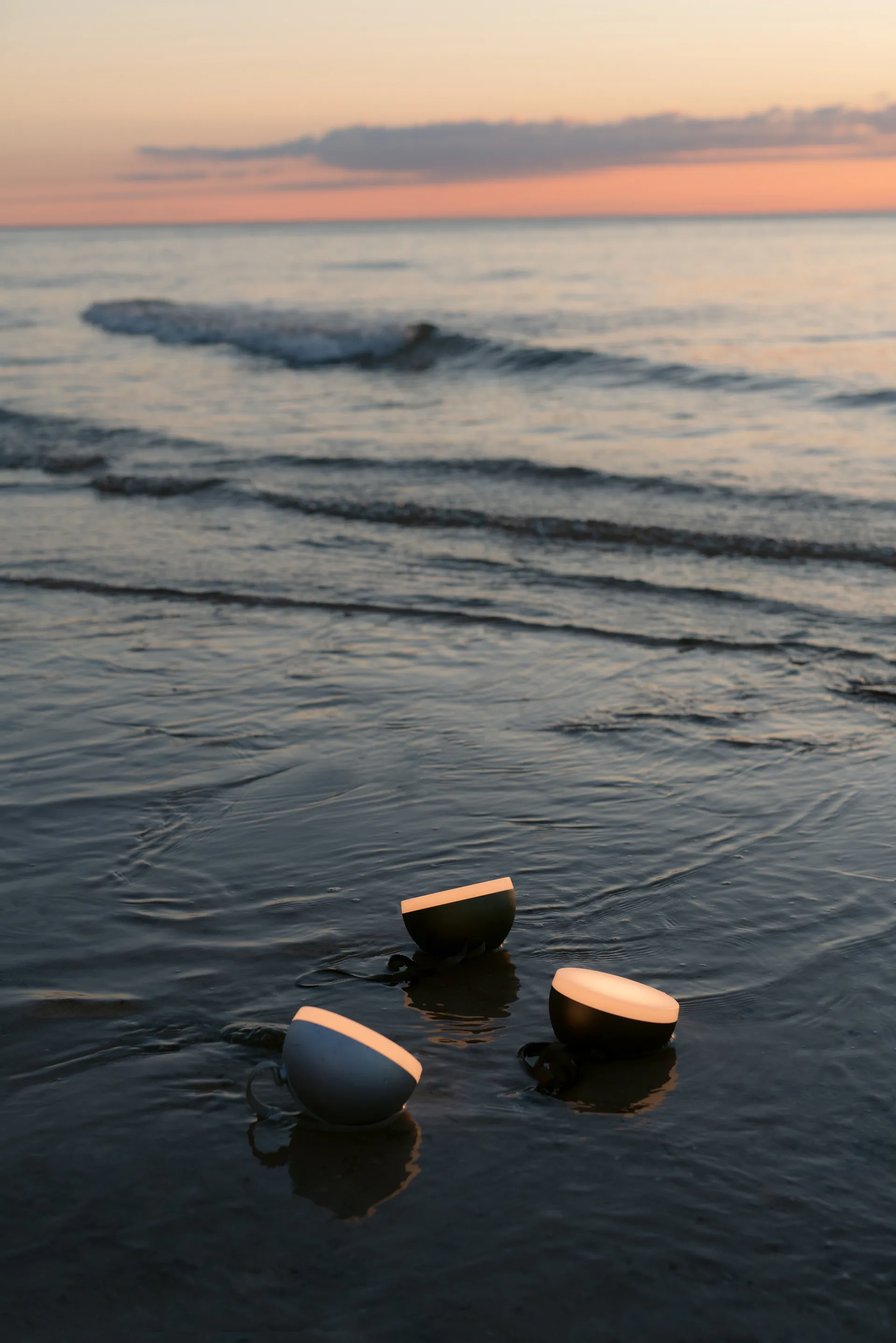 스피어 무선 조명, Warm grey New Works | 뉴웍스