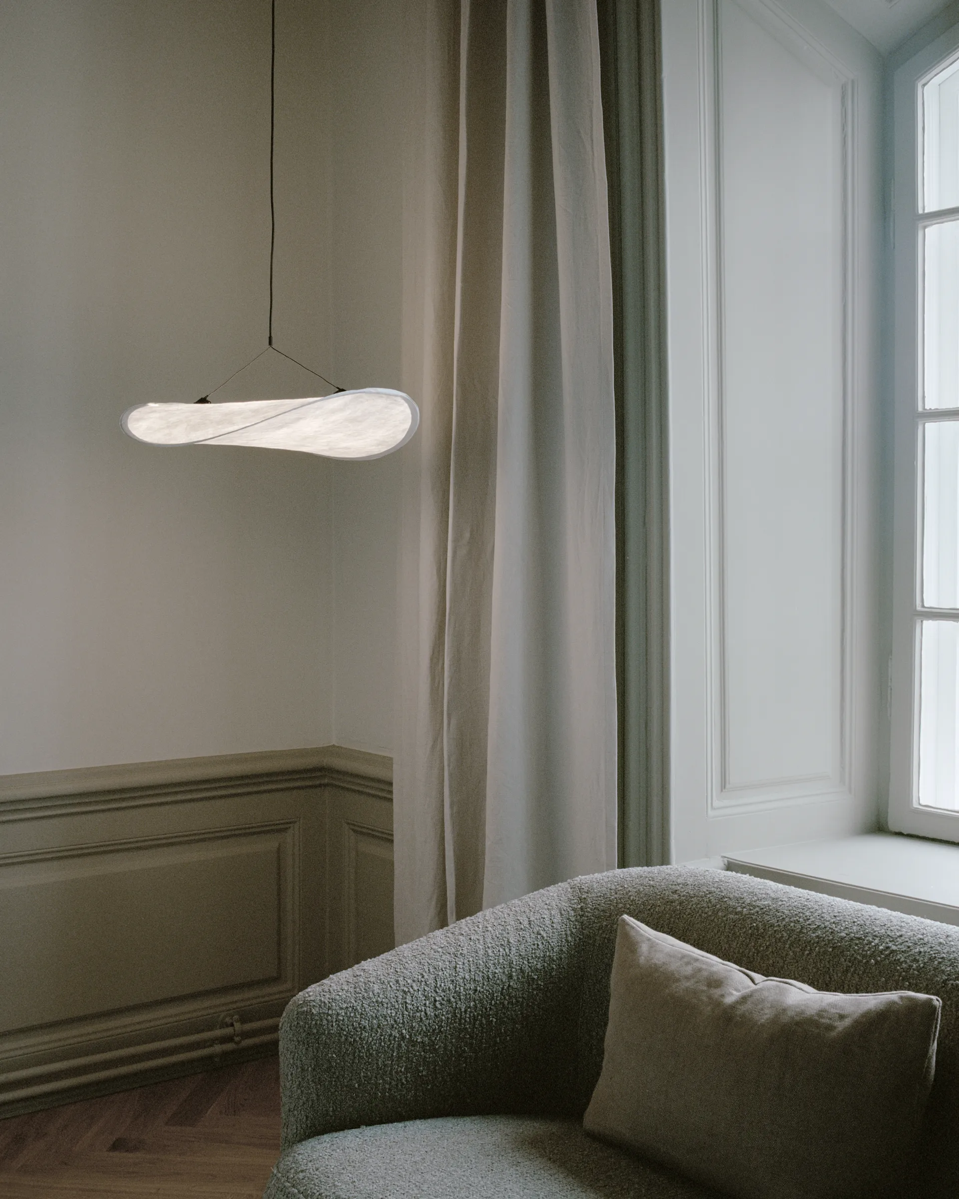 텐스 펜던트 조명, White 55 cm New Works | 뉴웍스