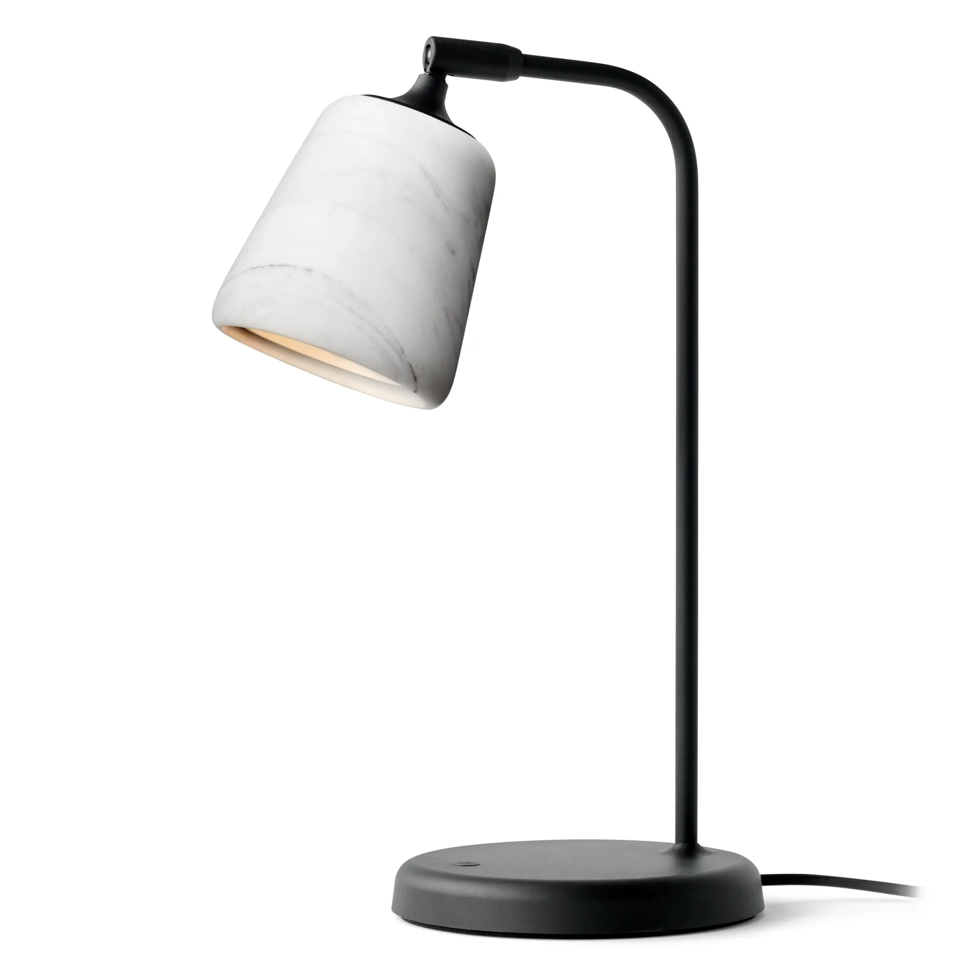 매터리얼 테이블 조명, White marble New Works | 뉴웍스