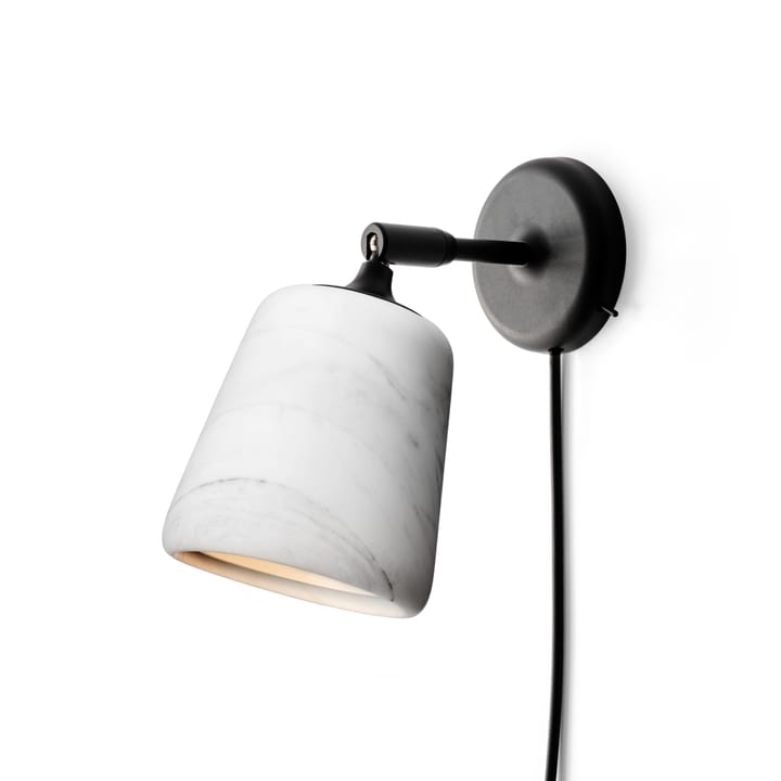 매터리얼 벽 조명 - White marble - New Works | 뉴웍스
