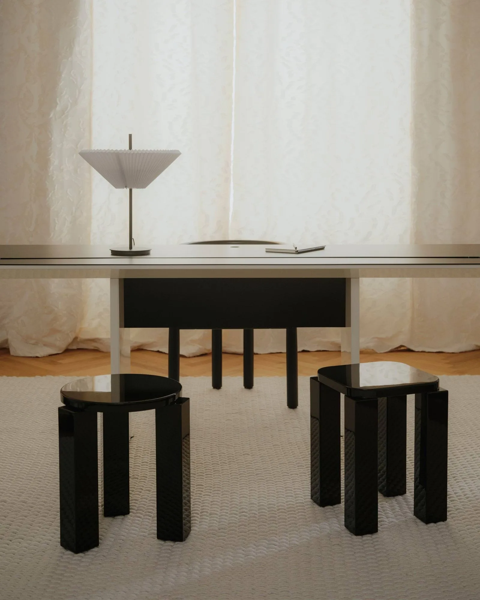 네브라 플로어 조명, White (vit), 150 cm New Works | 뉴웍스