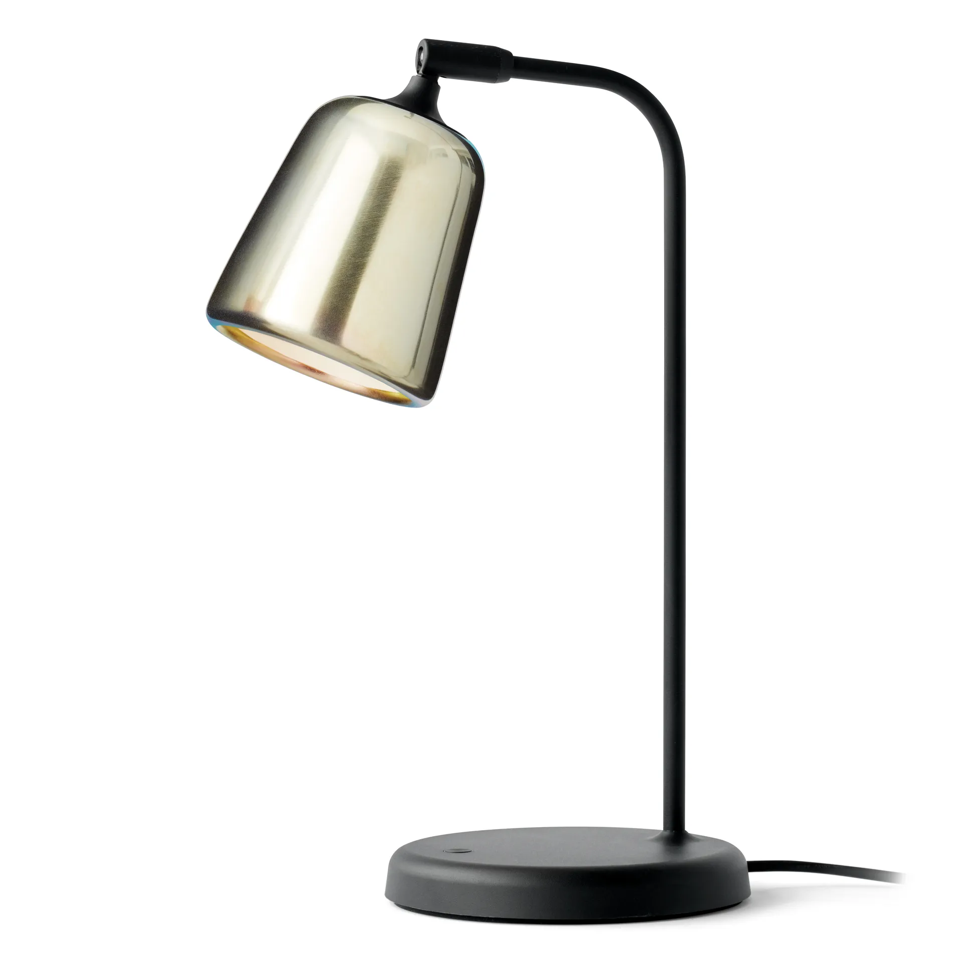 매터리얼 테이블 조명, Yellow steel New Works | 뉴웍스