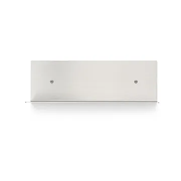 Nichba 욕실 선반 - 브러시드 스테인리스 스틸, 30 cm - Nichba