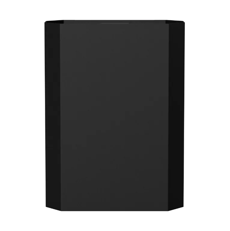 Nichba 휴지통, Black, 12 l Nichba