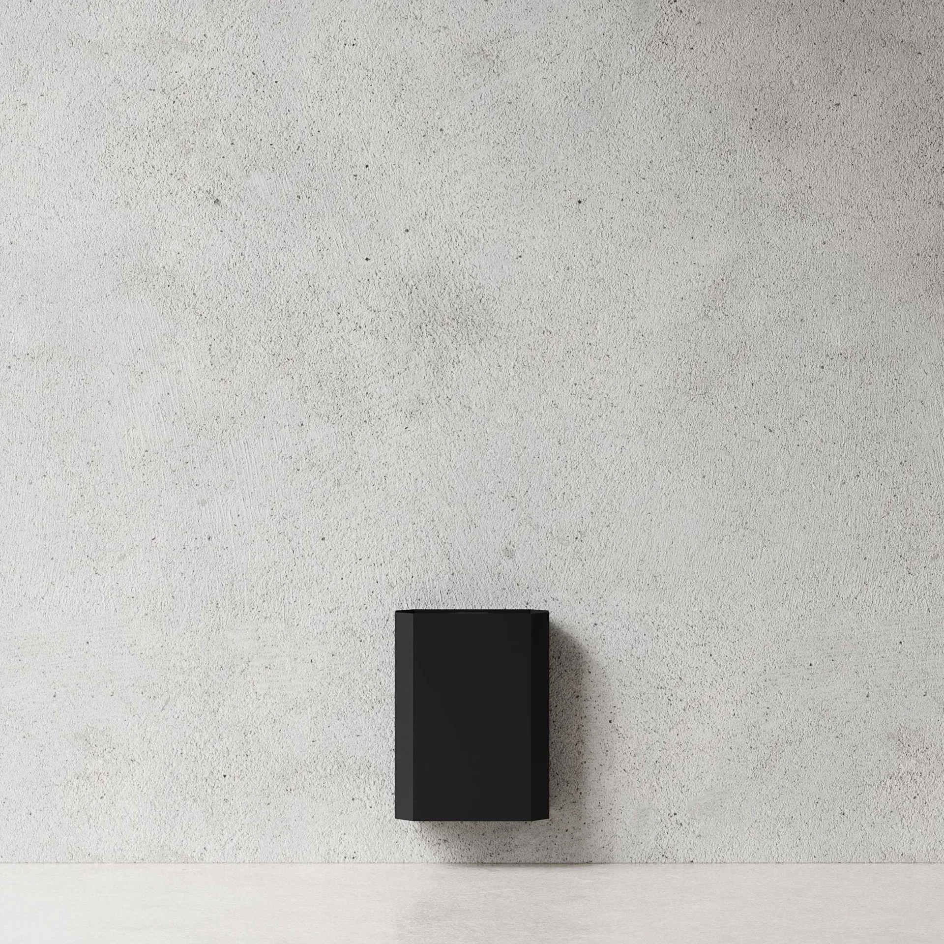 Nichba 휴지통, Black, 12 l Nichba