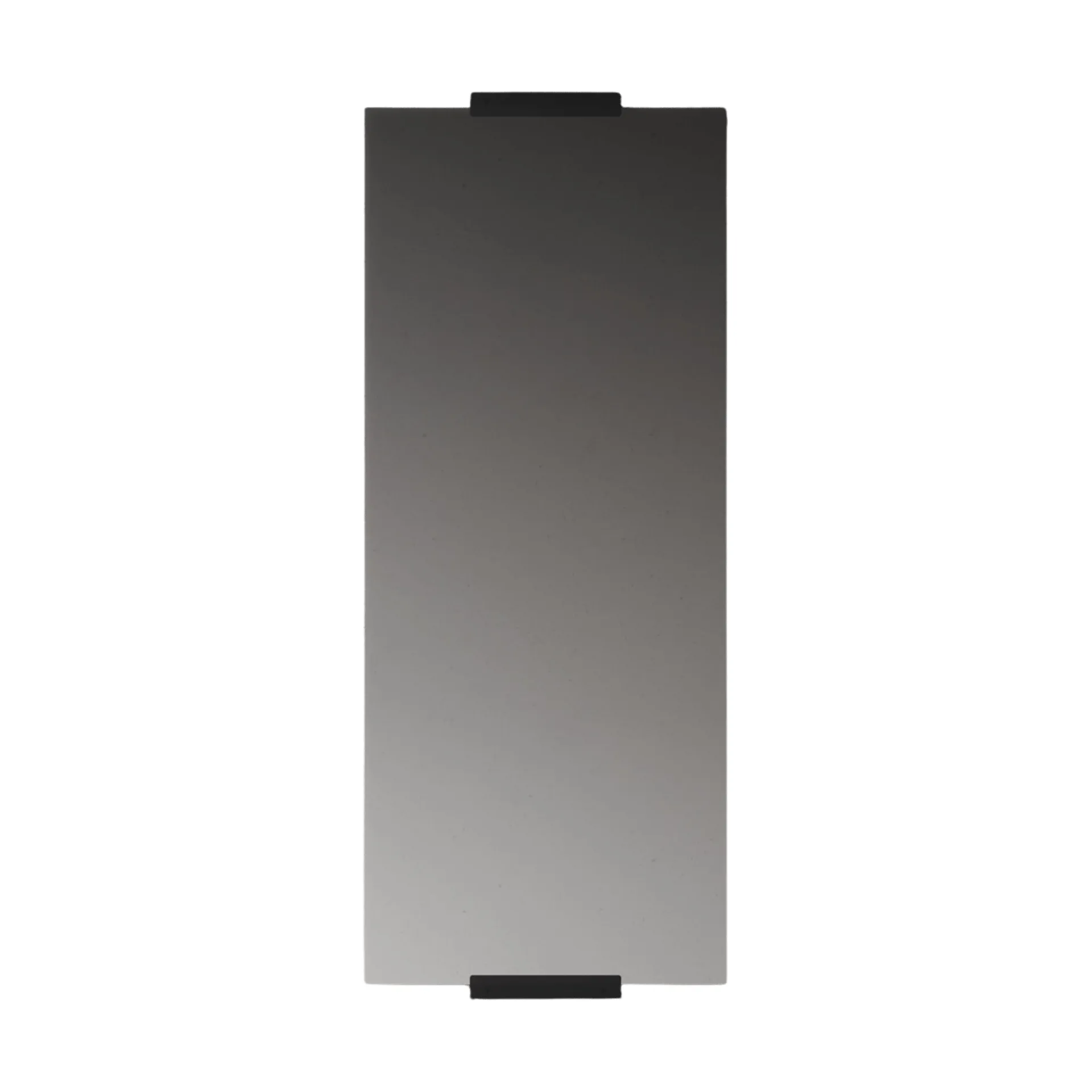 Nichba 벽 거울, Black, 145x60 cm Nichba