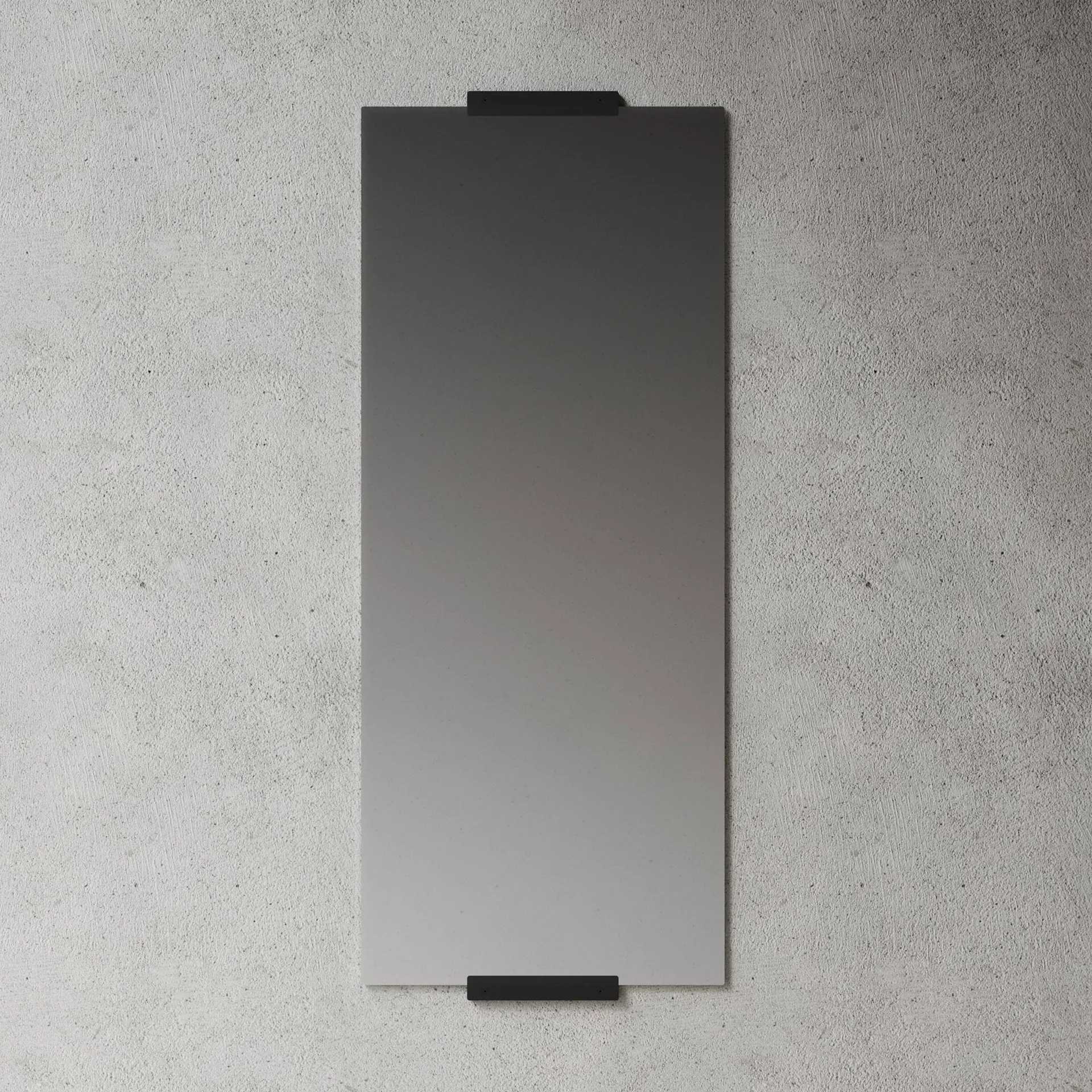 Nichba 벽 거울, Black, 145x60 cm Nichba