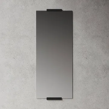 Nichba 벽 거울 - Black, 145x60 cm - Nichba