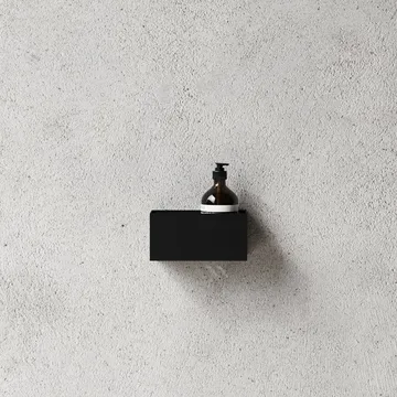Nichba 샤워 선반 - Black, 20 cm - Nichba