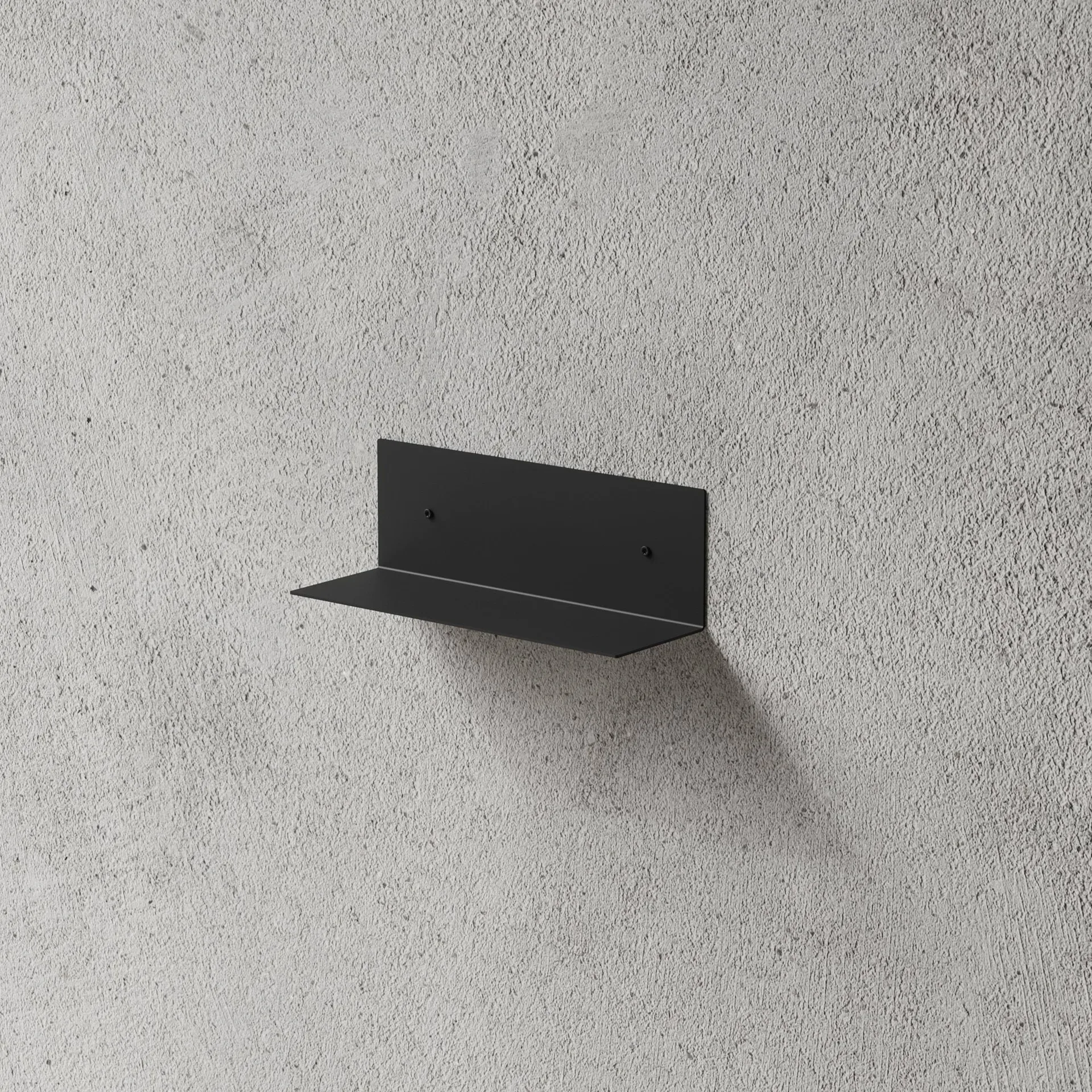 Nichba 욕실 선반, Black, 30 cm Nichba