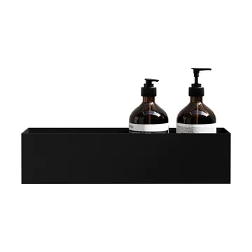 Nichba 샤워 선반 - Black, 40 cm - Nichba