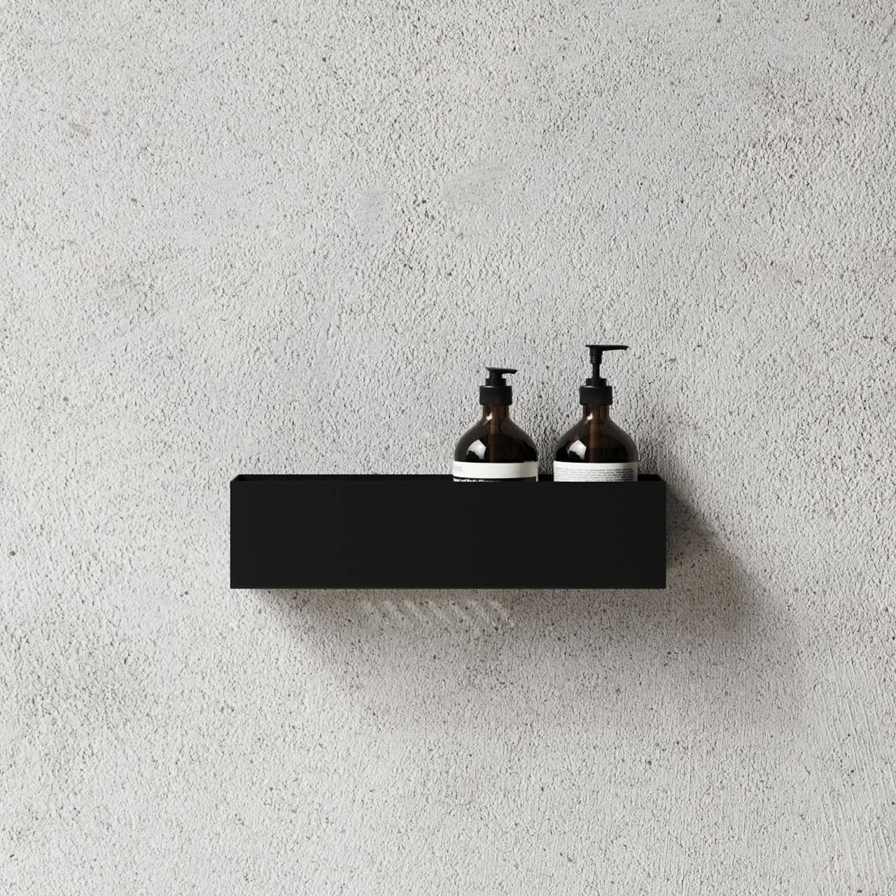 Nichba 샤워 선반, Black, 40 cm Nichba