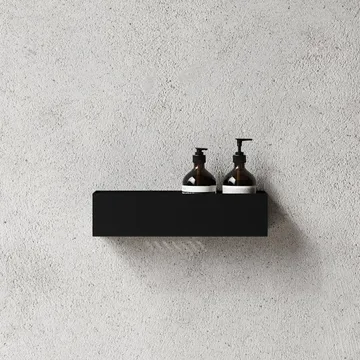 Nichba 샤워 선반 - Black, 40 cm - Nichba