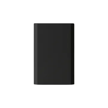 Nichba 휴지통 - Black, 48 L - Nichba
