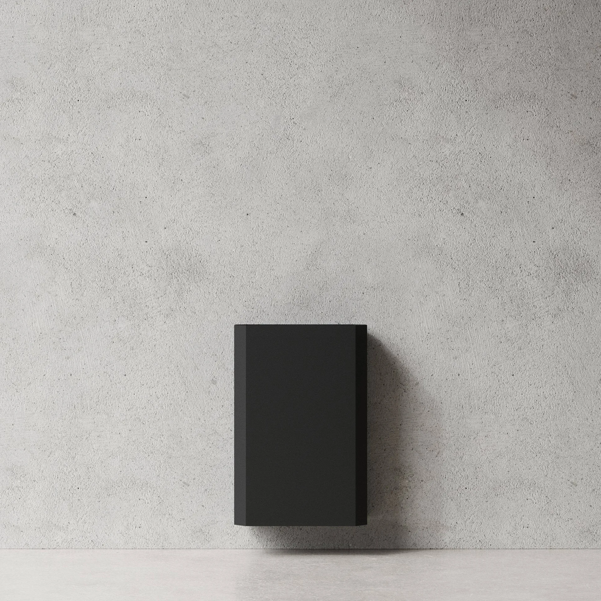 Nichba 휴지통, Black, 48 L Nichba