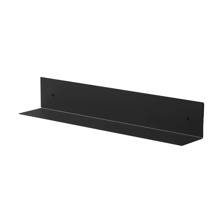 Nichba 욕실 선반 - Black, 60 cm - Nichba