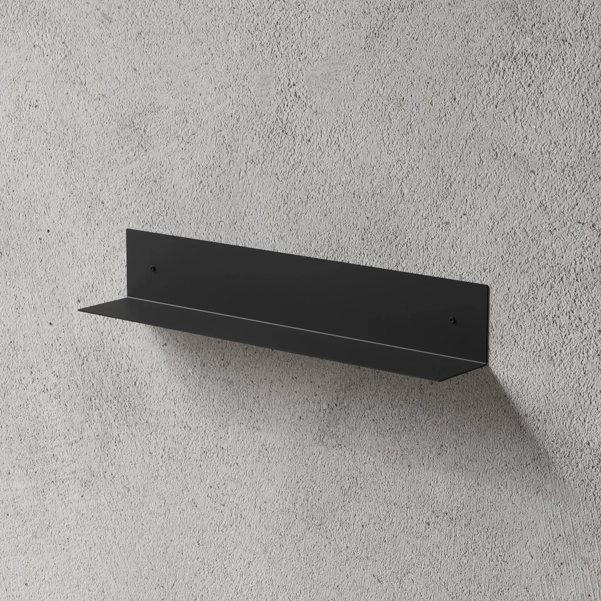 Nichba 욕실 선반, Black, 60 cm Nichba