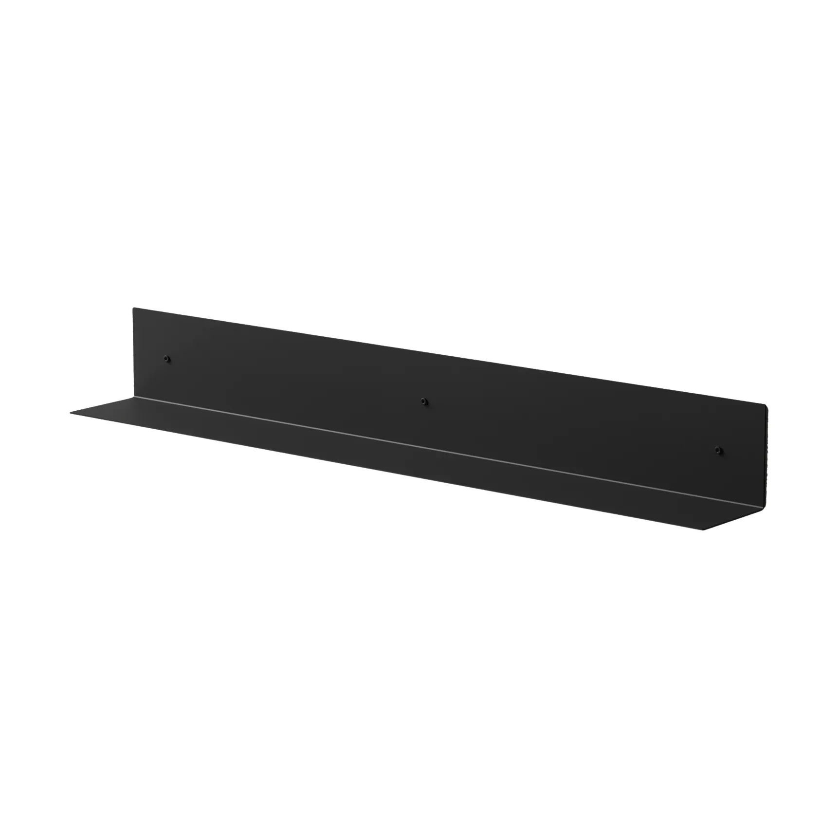 Nichba 욕실 선반, Black, 80 cm Nichba