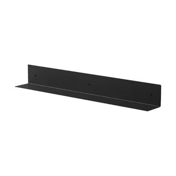 Nichba 욕실 선반 - Black, 80 cm - Nichba
