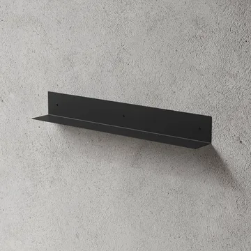 Nichba 욕실 선반 - Black, 80 cm - Nichba