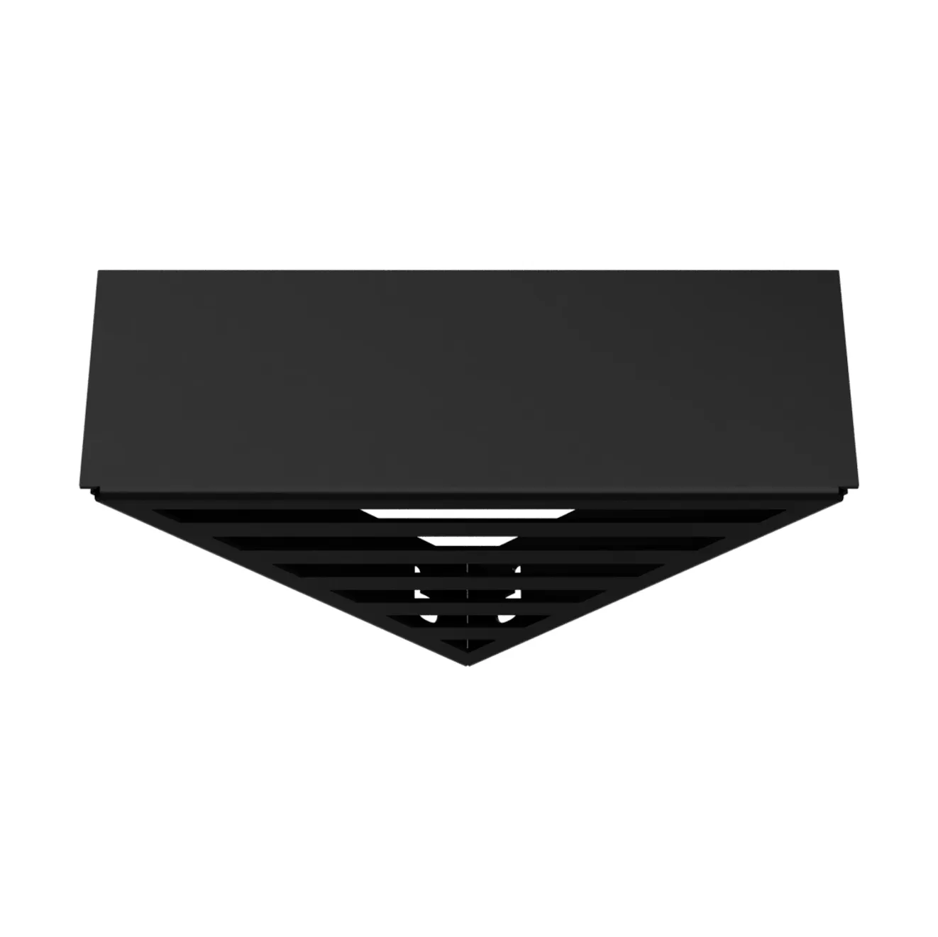 Nichba 샤워 선반, Black, corner Nichba