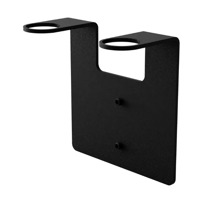 Nichba 비누 홀더, Black, double Nichba