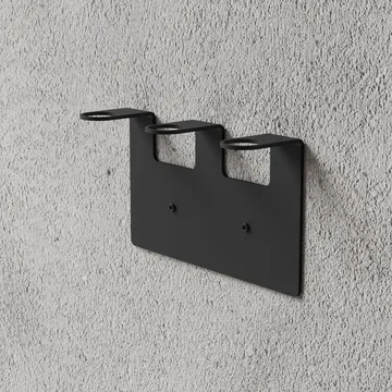 Nichba 비누 홀더 - Black, triple - Nichba