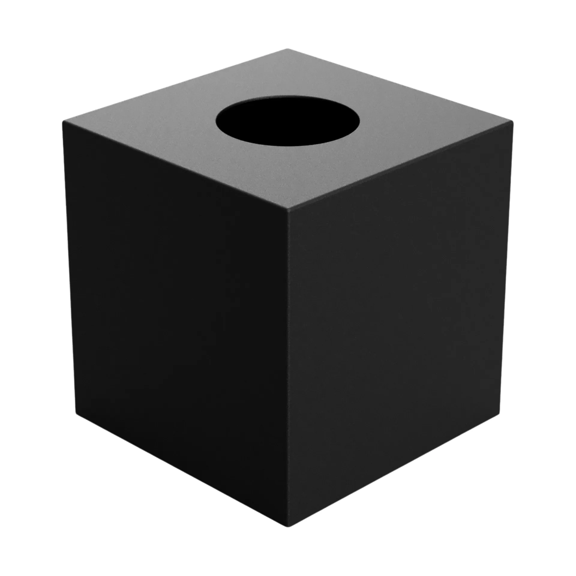Nichba 티슈 박스, Black Nichba