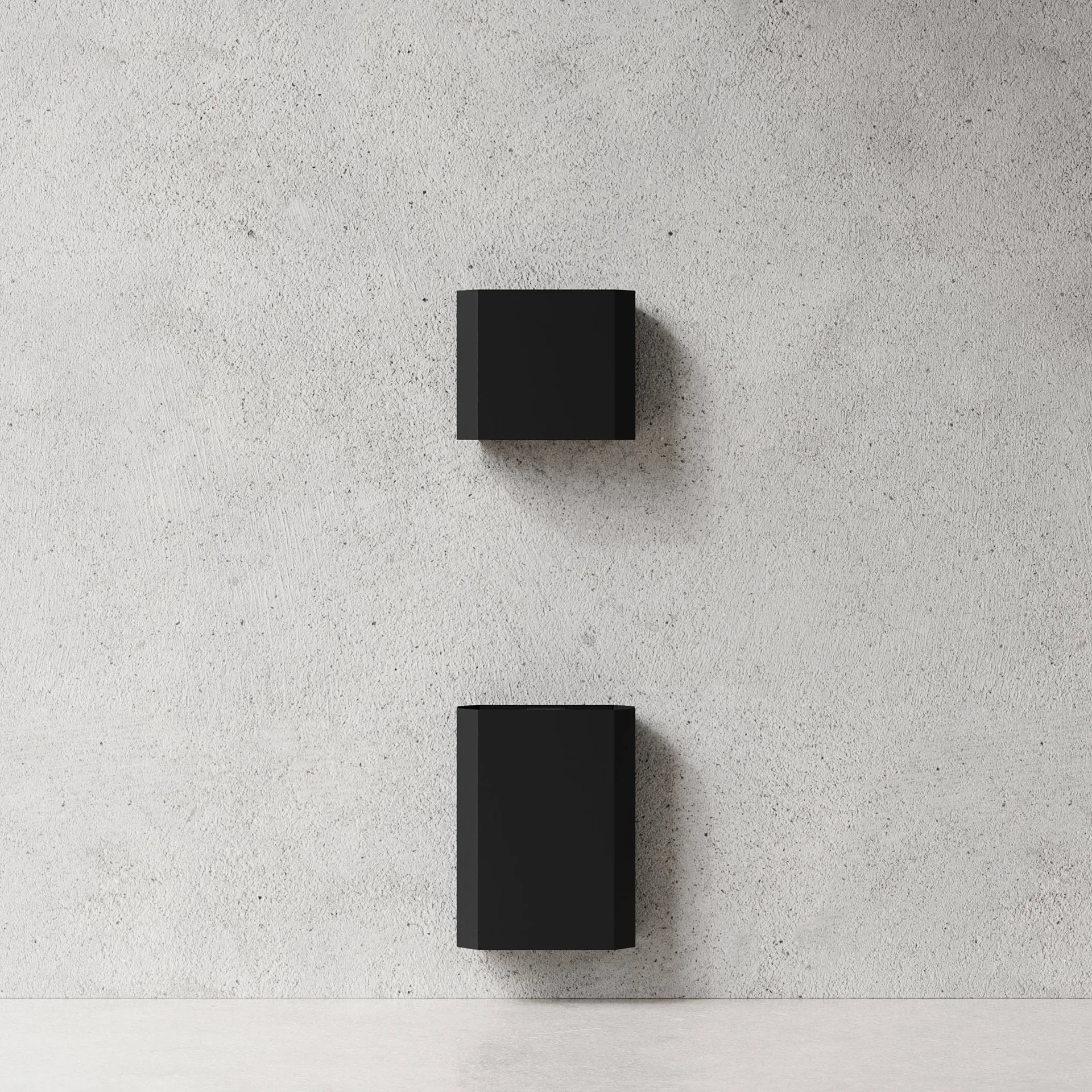 Nichba 페이퍼 디스펜서, Black Nichba