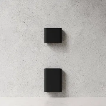 Nichba 페이퍼 디스펜서 - Black - Nichba