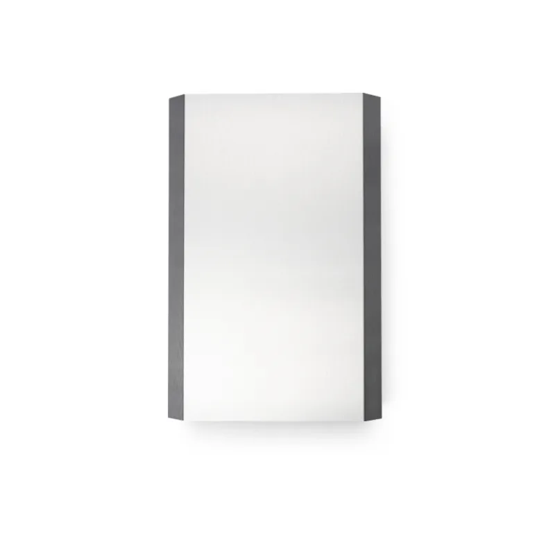 Nichba 휴지통, Brushed stainless steel, 12 l Nichba
