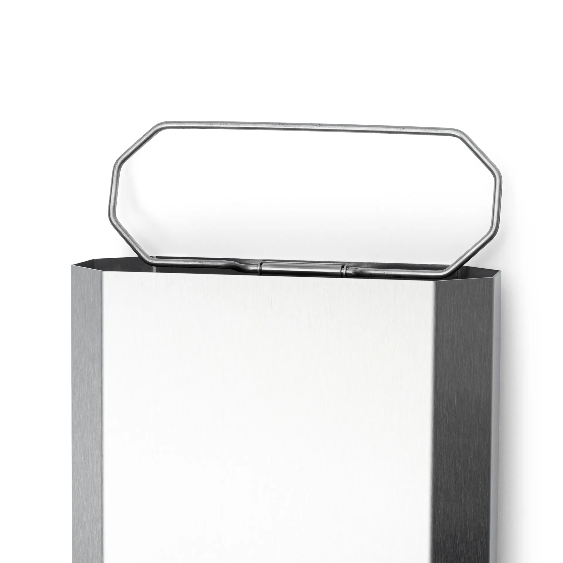 Nichba 휴지통, Brushed stainless steel, 12 l Nichba