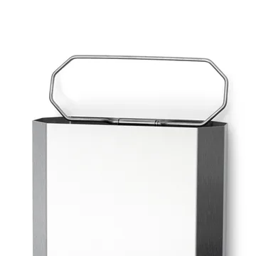 Nichba 휴지통 - Brushed stainless steel, 12 l - Nichba