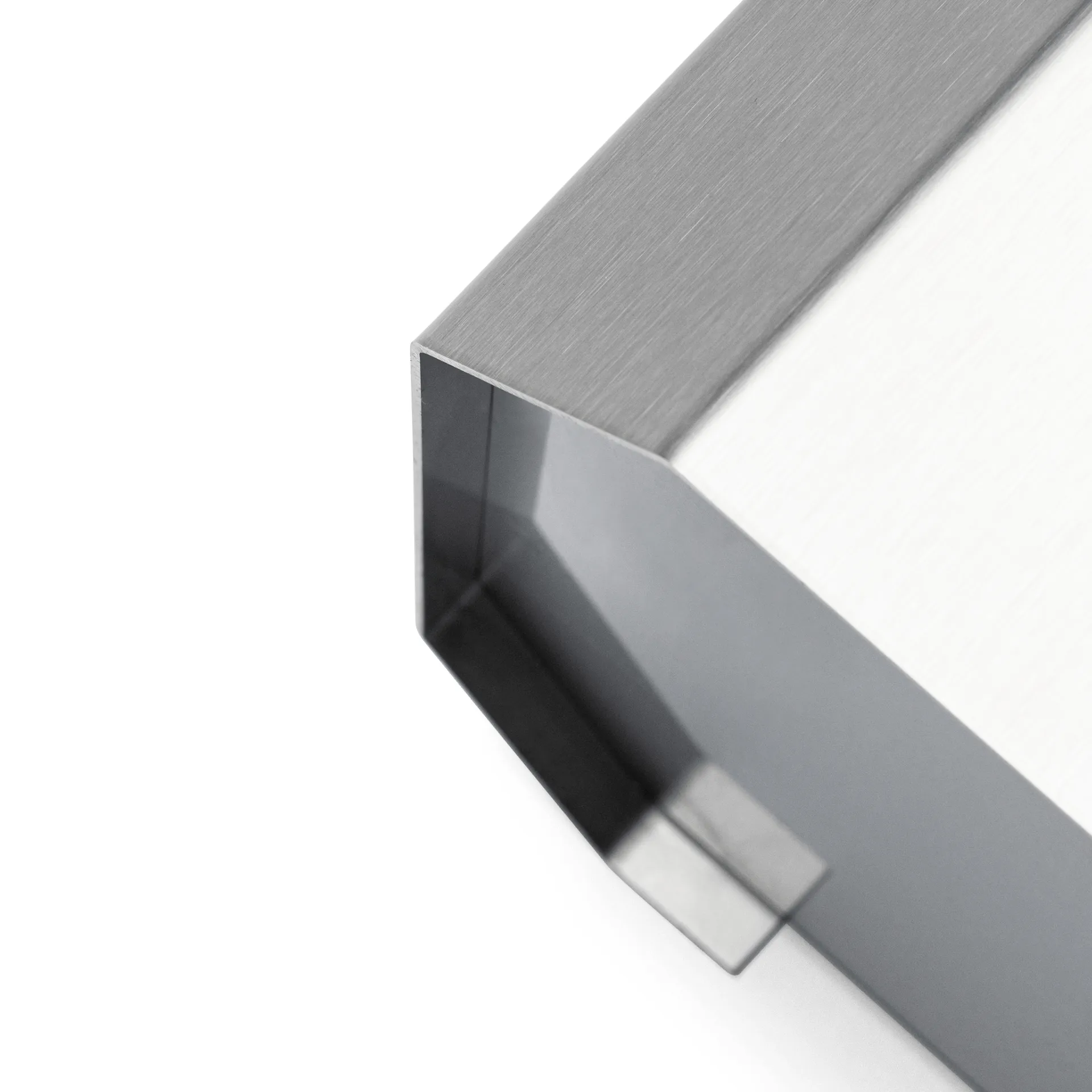 Nichba 휴지통, Brushed stainless steel, 12 l Nichba
