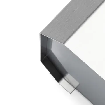 Nichba 휴지통 - Brushed stainless steel, 12 l - Nichba