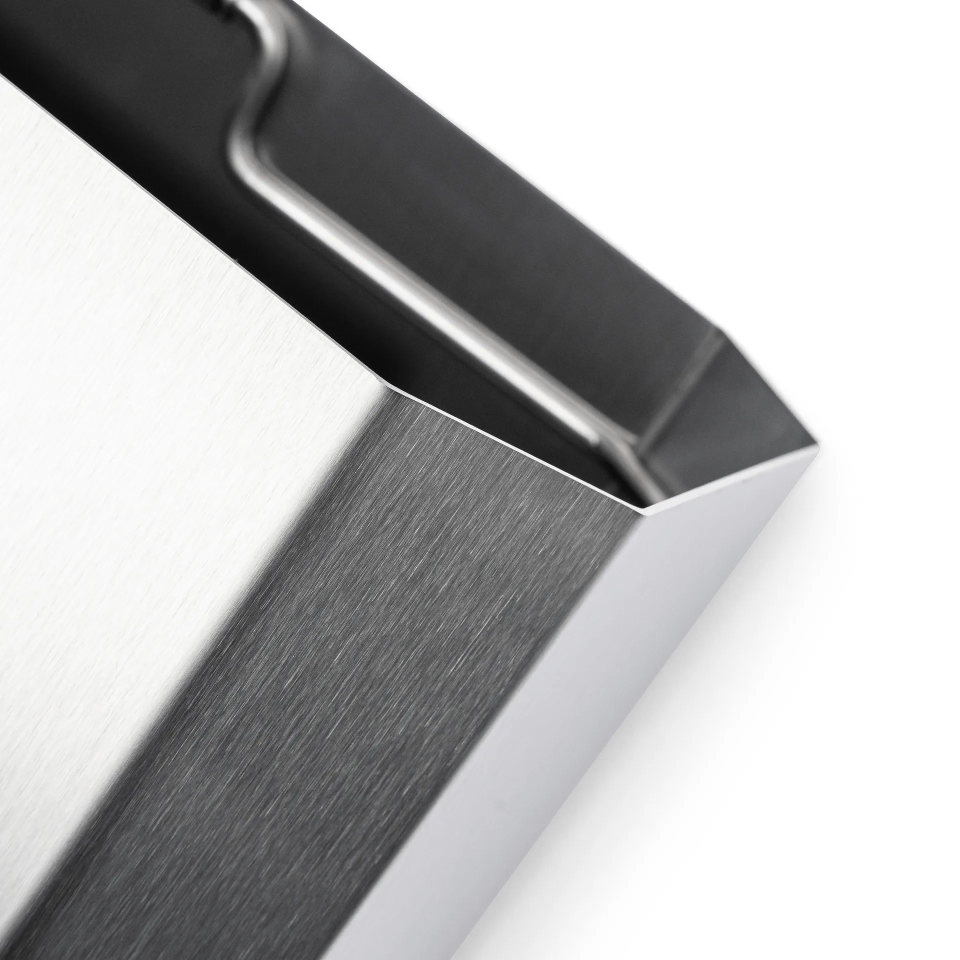 Nichba 휴지통, Brushed stainless steel, 12 l Nichba