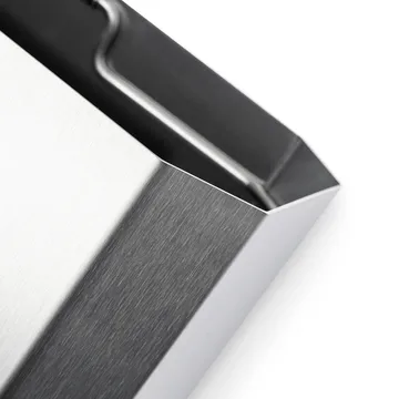 Nichba 휴지통 - Brushed stainless steel, 12 l - Nichba