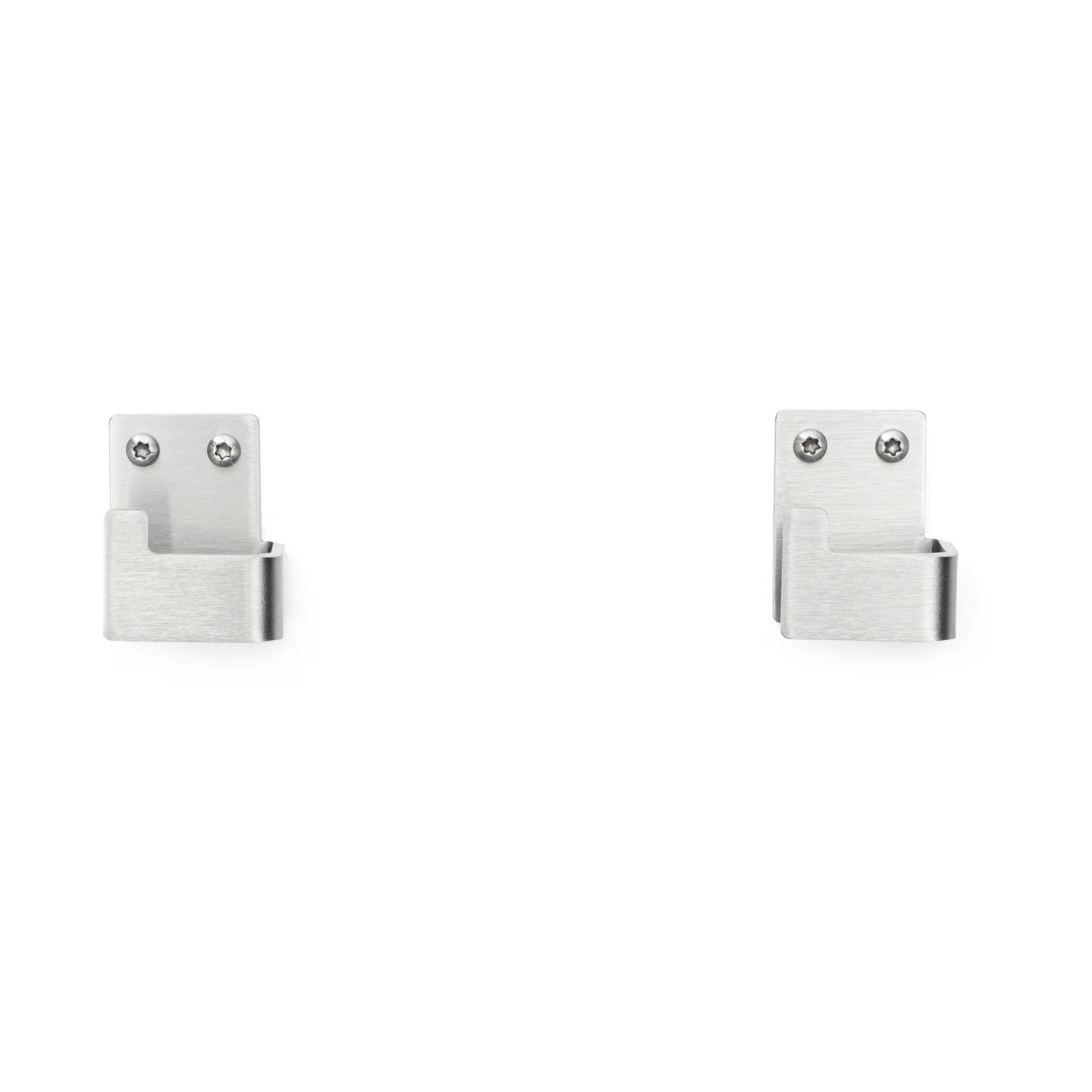 Nichba 타월 훅, Brushed stainless steel, 2-pack Nichba