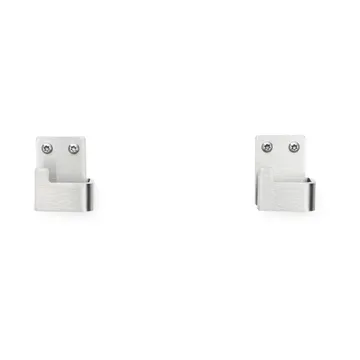 Nichba 타월 훅 - Brushed stainless steel, 2-pack - Nichba